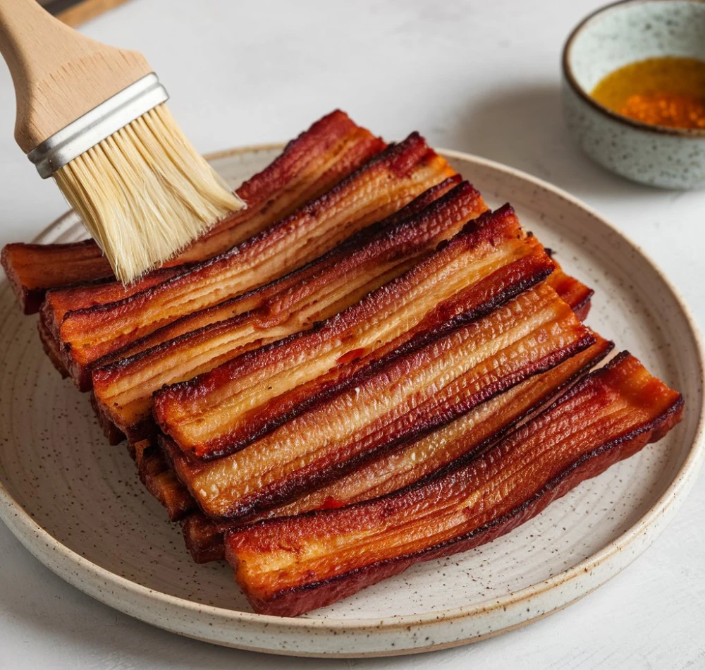 Smoky Tofu Bacon