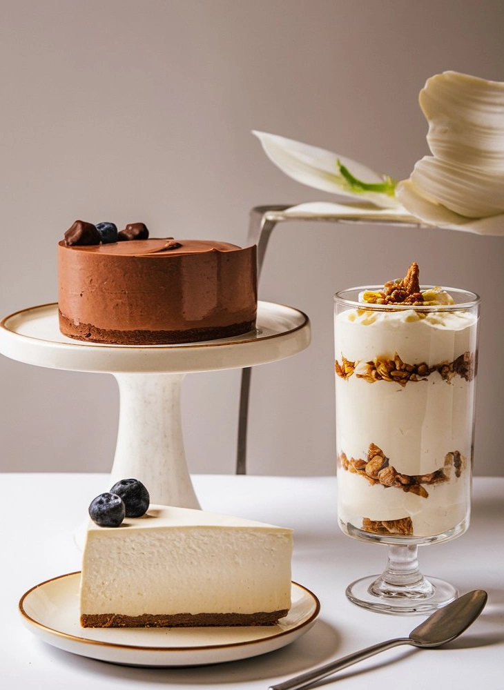 Tofu Desserts