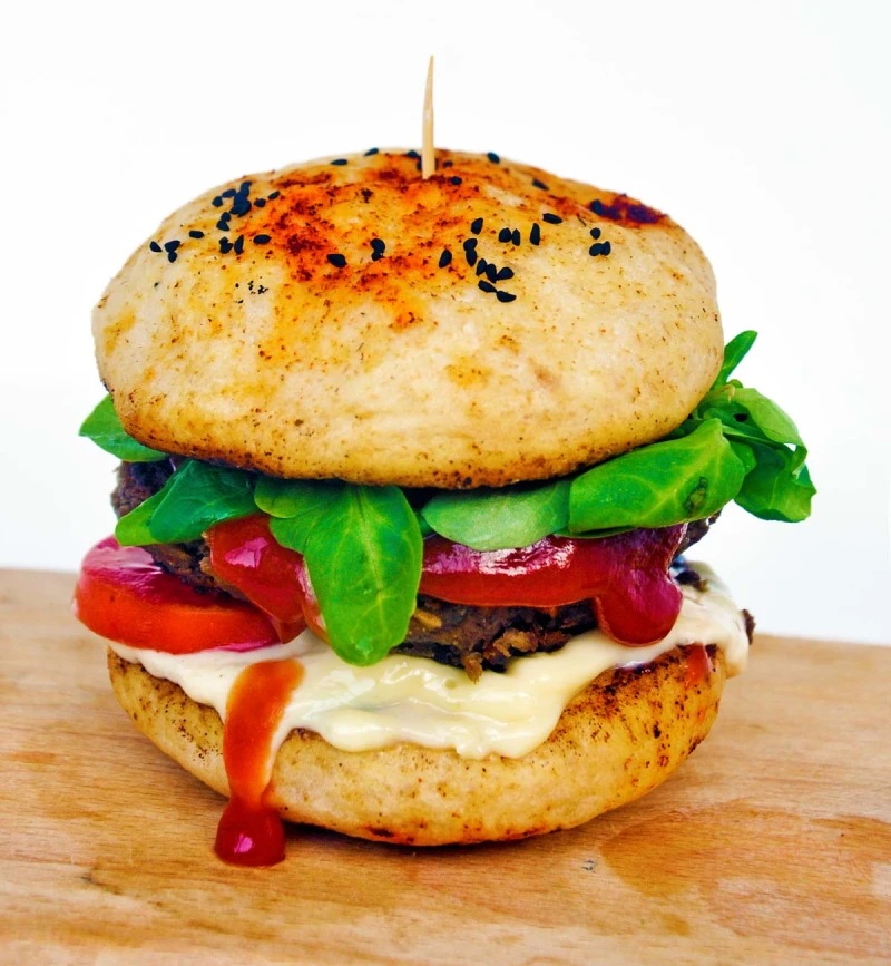 vegan burger