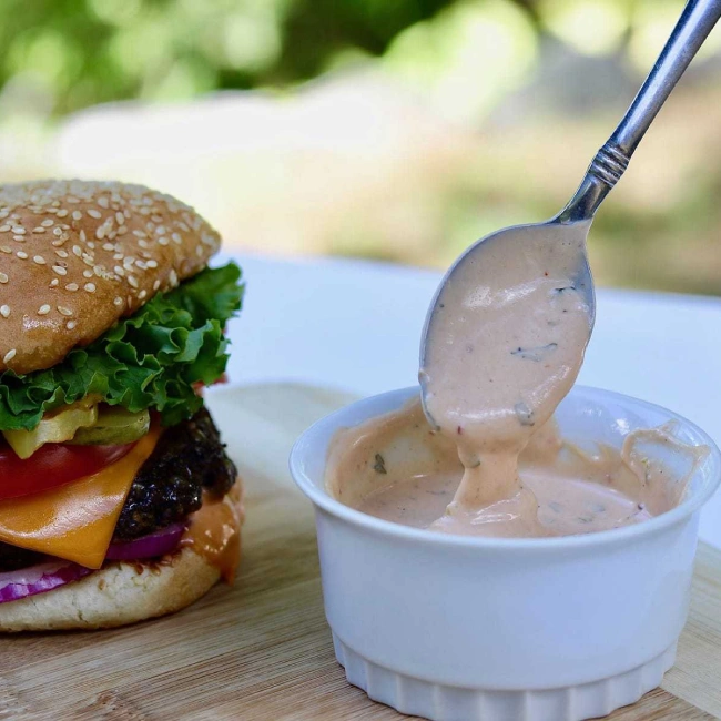 Vegan Burger Sauce
