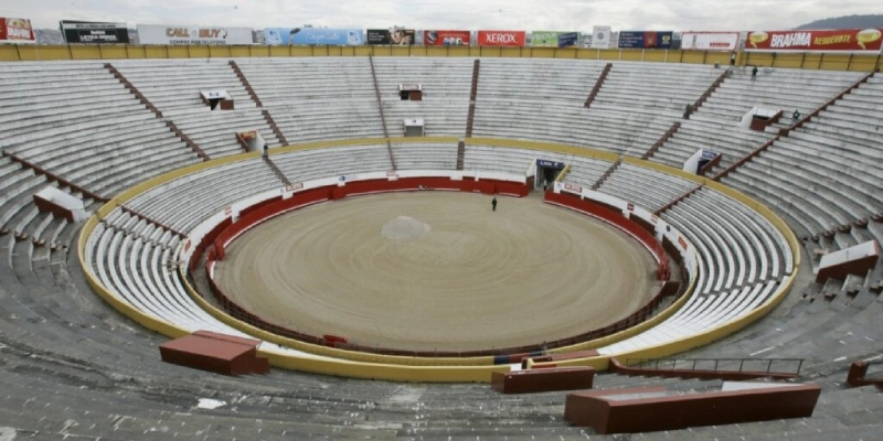 The Plaza de Toros de Quito